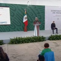 AMLO felicita a ganadores del Maratón de la CDMX; destaca triunfo de los dos mexicanos