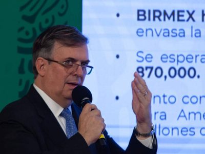 México reanuda recepción de vacunas