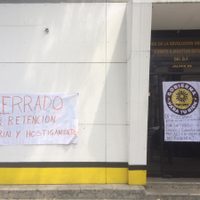 Trabajadores del PRD-CDMX toman la sede por falta de pagos y liquidaciones ilegales
