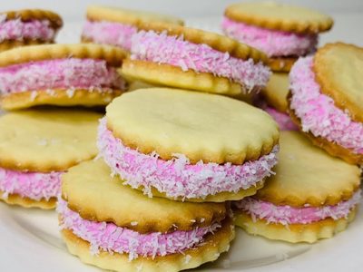 Ya no gastes en el kiosco o supermercado: prepará estas galletitas Merengadas, ricas y crujientes