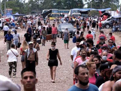 Volvió la peregrinación por el Gauchito Gil en Corrientes