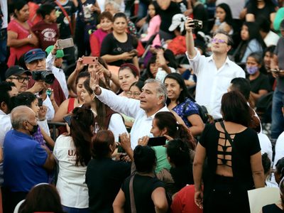 “Se va el anquilosado dinosaurio saqueador”: Adán Augusto en el Edomex