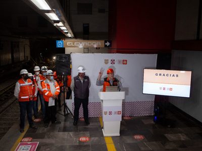 Cerrarán un carril de avenida Tláhuac por obras en el tramo subterráneo de la L12