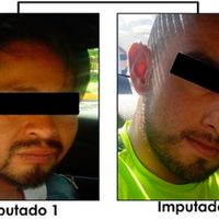 Caen dos narcomenudistas cerca de CU; periodista los identifica como agresores