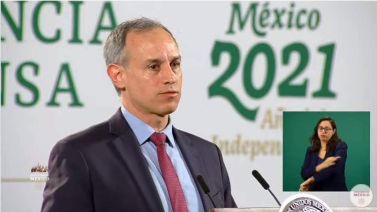 El subsecretario de Salud, Hugo López-Gatell