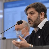 Carlos Bianco: "Es irresponsable y antiperonista hacer un banderazo en plena pandemia"