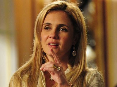 Impactante: así está hoy Adriana Esteves, Carminha en "Avenida Brasil", el éxito de Telefe