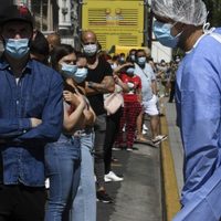 Coronavirus: tras la baja de ayer, los casos volvieron a subir
