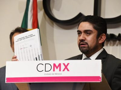 La FGJCDMX  cumplimenta segunda orden de aprehensión contra Edgar Tungüí