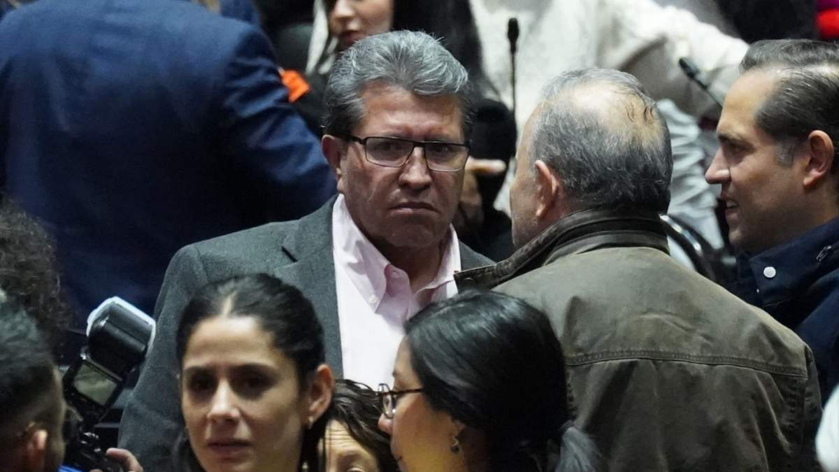 El presidente de la Junta de Coordinación Política (Jucopo) en la Cámara de Diputados, Ricardo Monreal