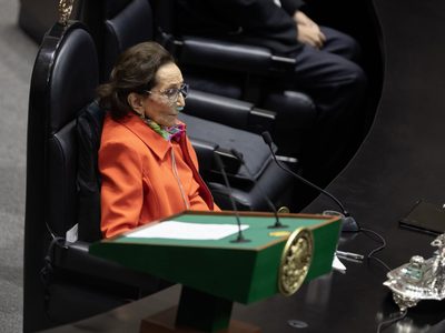 Deleznable decir que salud de Ifigenia Martínez se puso en riesgo en toma de posesión: Sheinbaum