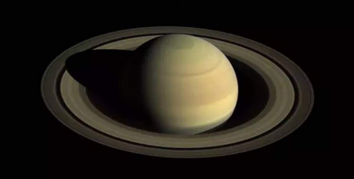 Saturno - CARNEGIE SCIENCE/NASA