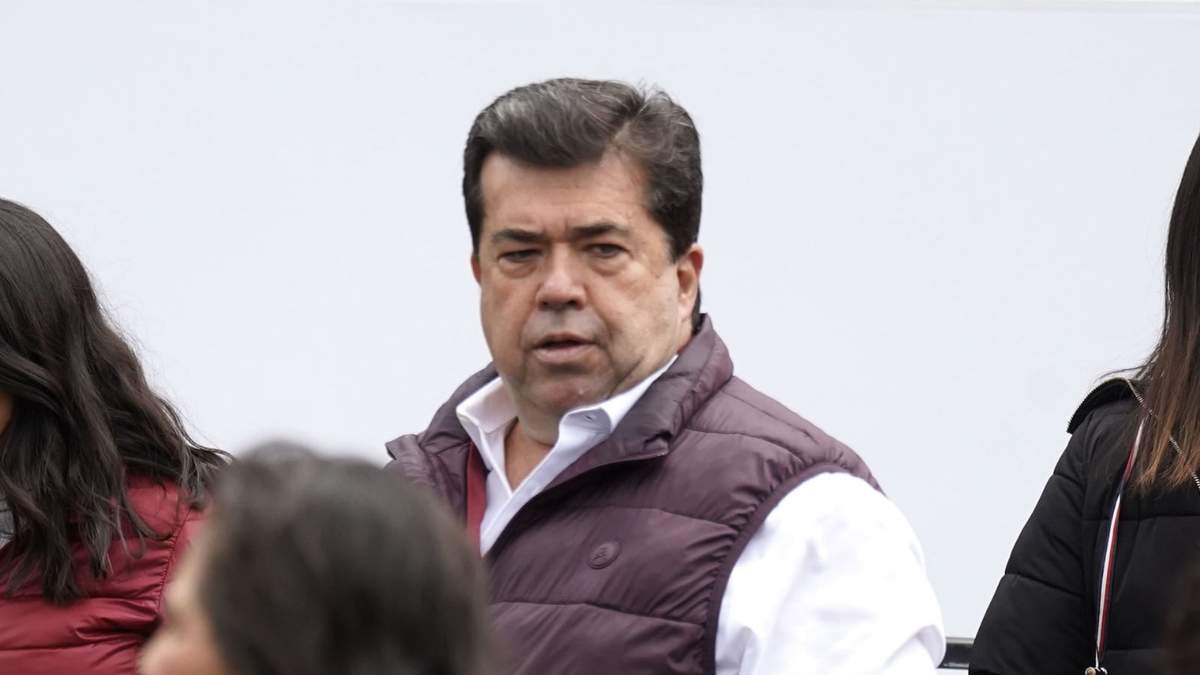 El dirigente sindical Pedro Haces