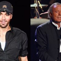 El "frío" reencuentro de Julio y Enrique Iglesias, luego de muchos años distanciados