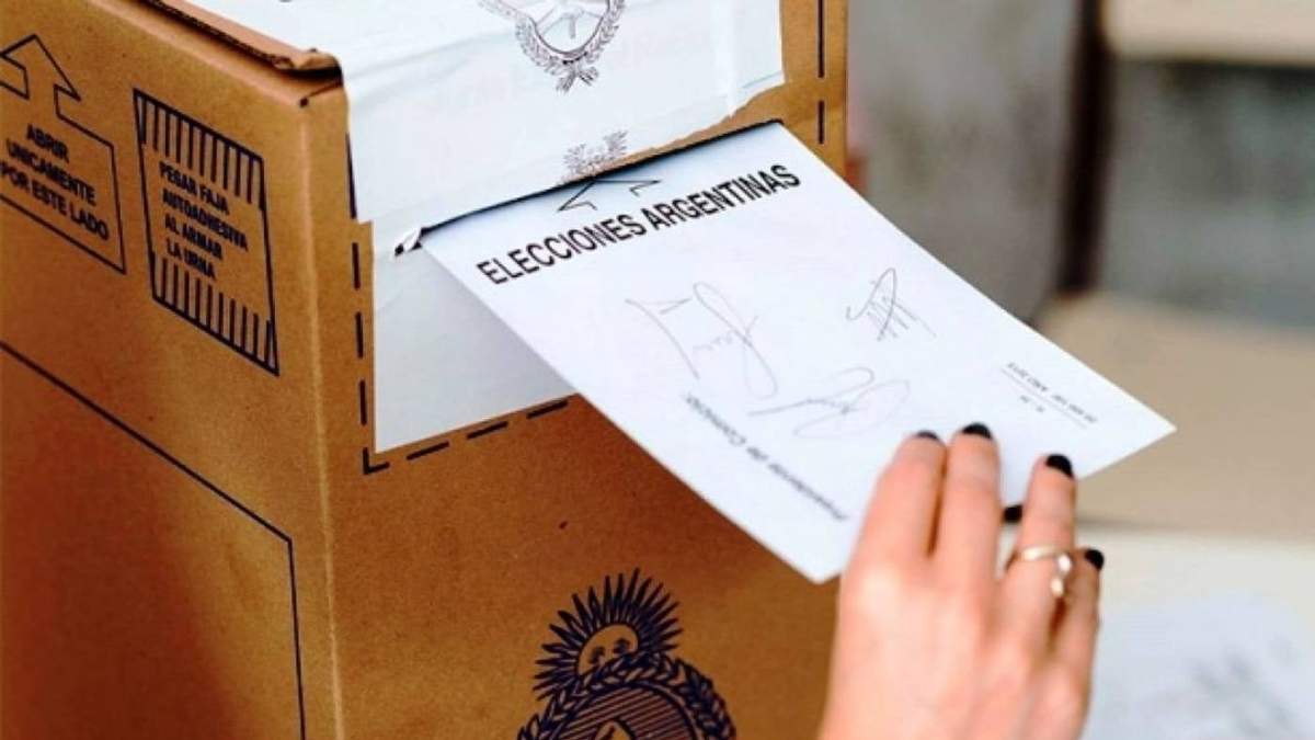 Elecciones PASO. Fuente: (Twitter)
