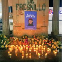 "Justicia para Sofía", exigen feministas en Zacatecas