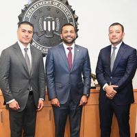 García Harfuch se reúne con el director del FBI, Kash Patel por envío de 29 miembros del narcotráfico
