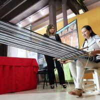 Paraguay nominó a su Poncho Para’i de 60 Listas para integrar el catálogo de la Unesco