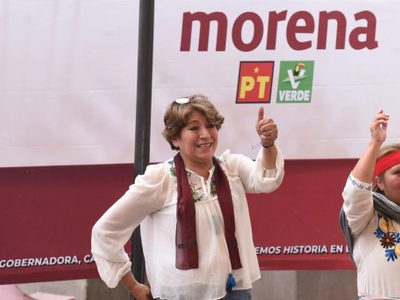 Delfina Gómez no incurrió en promoción indebida con publicación de video en página de la SEP: TEEM