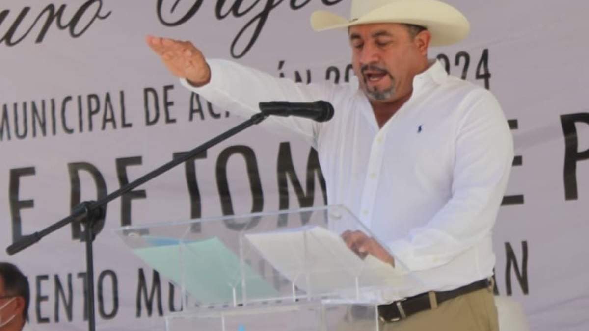 El presidente municipal