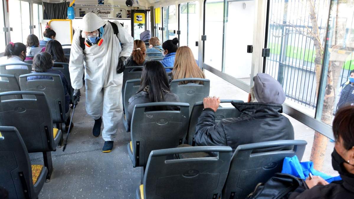 Transporte público. Fuente: (Twitter)