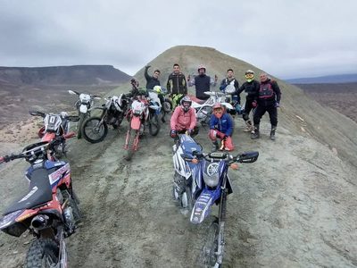 “Los Aventureros” de Zapala realizarán travesías en motos de enduro y cuatris por Neuquén