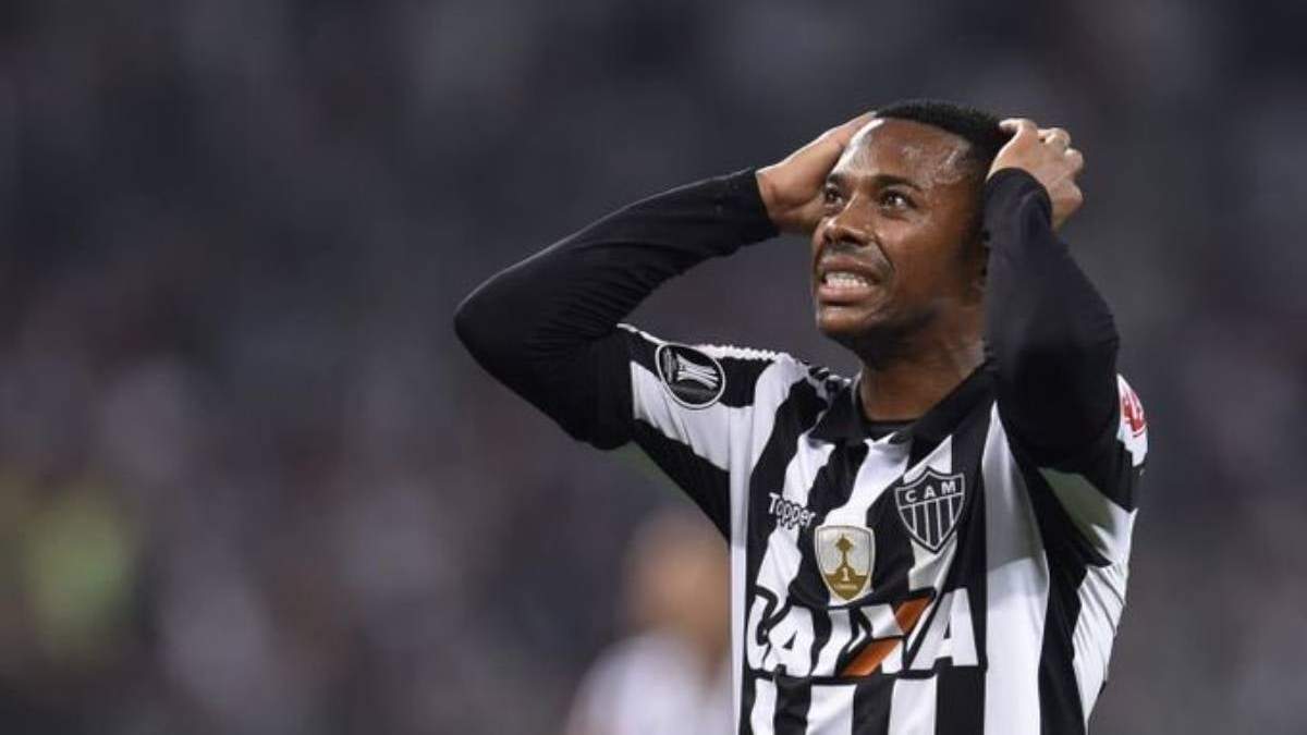 El exfutbolista del Milán Robson de Souza mejor conocido como “Robinho”