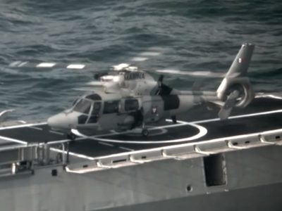 Tres marinos muertos y dos desaparecidos por caída de helicóptero de la Semar