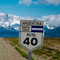 Santa Cruz desplegó el operativo invernal en la Ruta 40