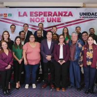 Manuel Huerta y Rocío Nahle destacan en encuesta de Morena para gobernar Veracruz