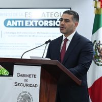 García Harfuch descarta dinero del crimen organizado en Miss Universo