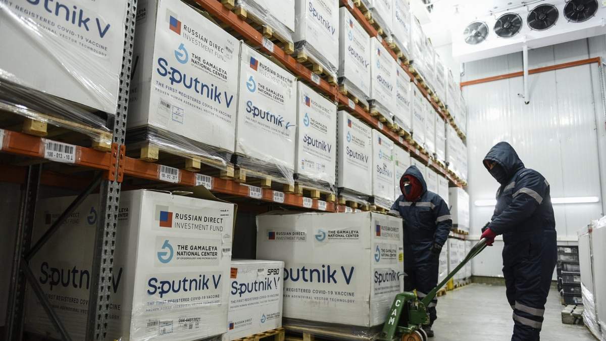 Sputnik V. Fuente: (Twitter)