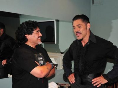 Para siempre: tras el fallecimiento de Diego, el hecho histórico que lo une a Ricardo Fort