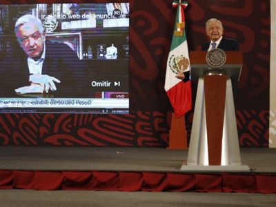 AMLO alerta que el video que circula con su imagen y voz para invertir en Pemex es un fraude