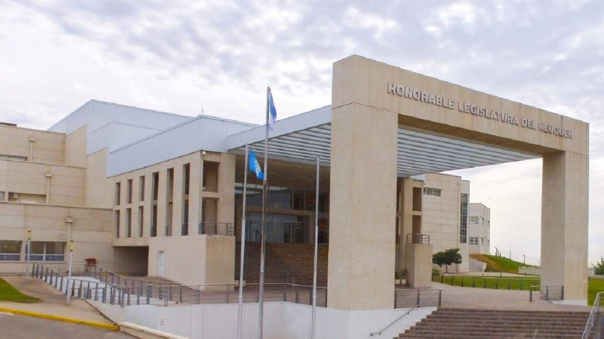 El proyecto se encuentra en la Legislatura de Neuquén. Fuente: (Legislaturas Conectadas)