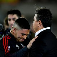 Juanfer cada vez más cerca de River: Marcelo Gallardo habló sobre el regreso del colombiano