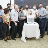Empezó la construcción del primer parque solar de Neuquén