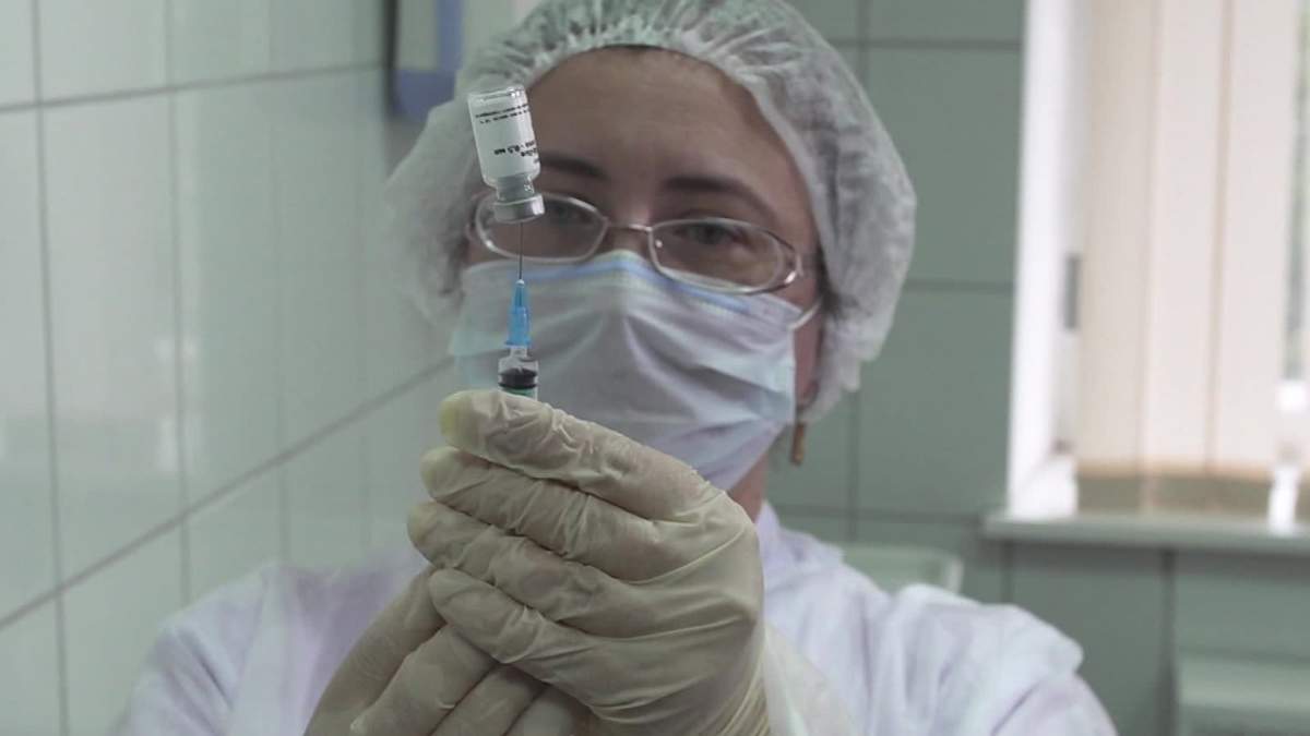 Vacunación contra el coronavirus. Fuente: (Twitter)