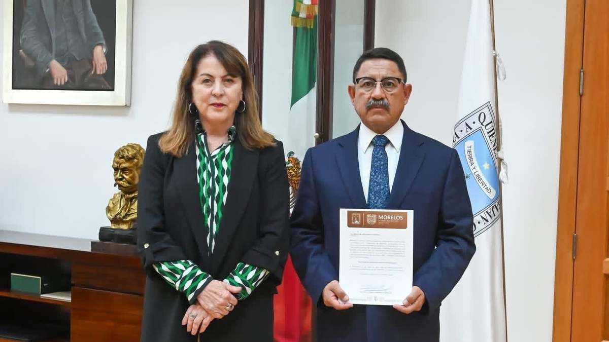 General José Luis Bucio Quiroz nuevo titular de la SSPC de Morelos