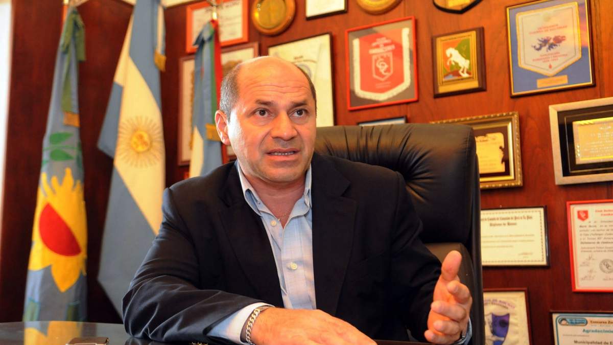 Intendente de Ensenada, Mario Secco. Fuente: (Instagram).