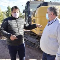 Una nueva obra de asfalto se puso en marcha en el Oeste de Neuquén Capital