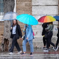 El SMN decretó una alerta por lluvias, tormentas y granizo: qué provincias se afectan