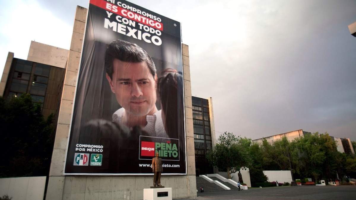 Campaña de Enrique Peña Nieto en 2012