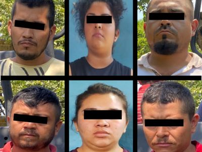 Caen 9 presuntos delincuentes que tomaron una primaria en Luvianos, Edomex