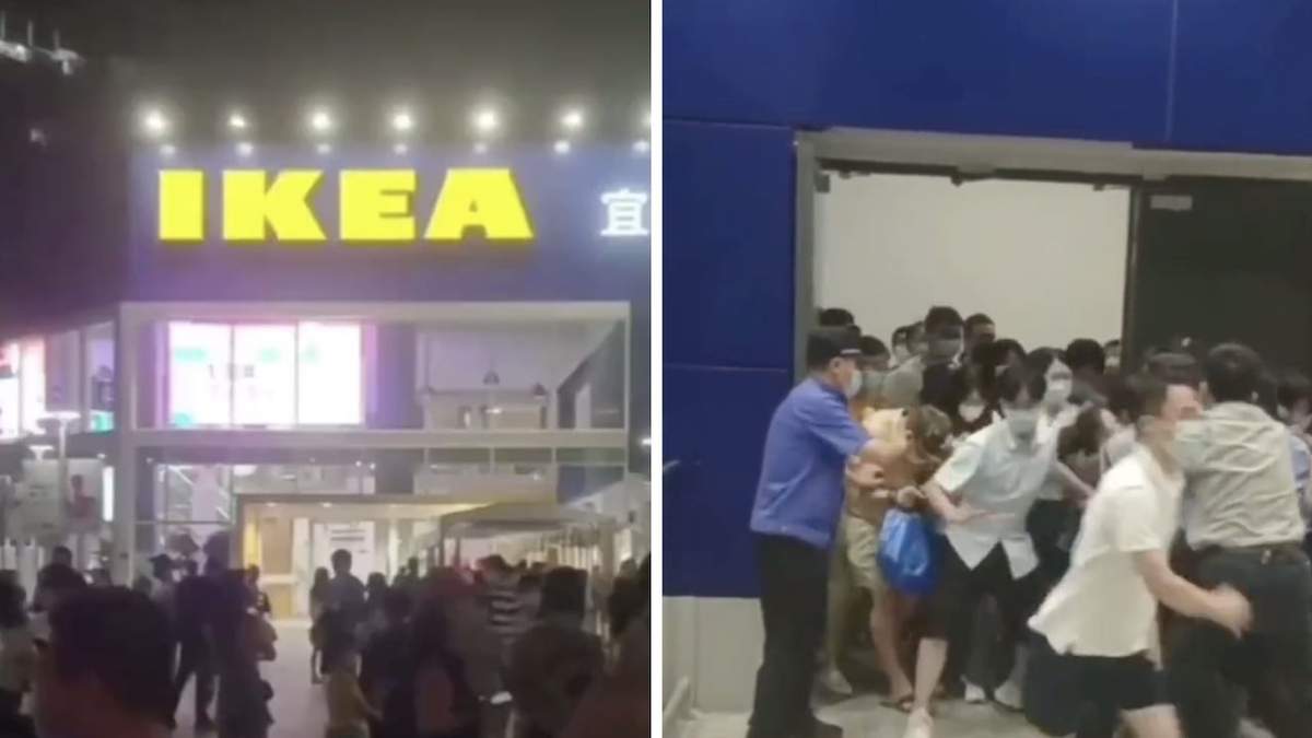 El video que circuló en redes sociales