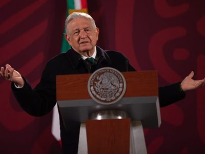 AMLO insiste en pausar relaciones con España: "Vamos a serenar la relación"