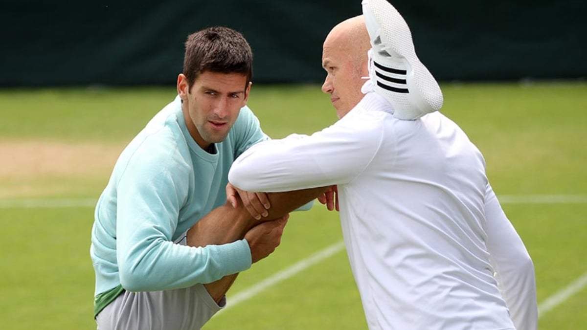 Novak Djokovic. Fuente: (X)