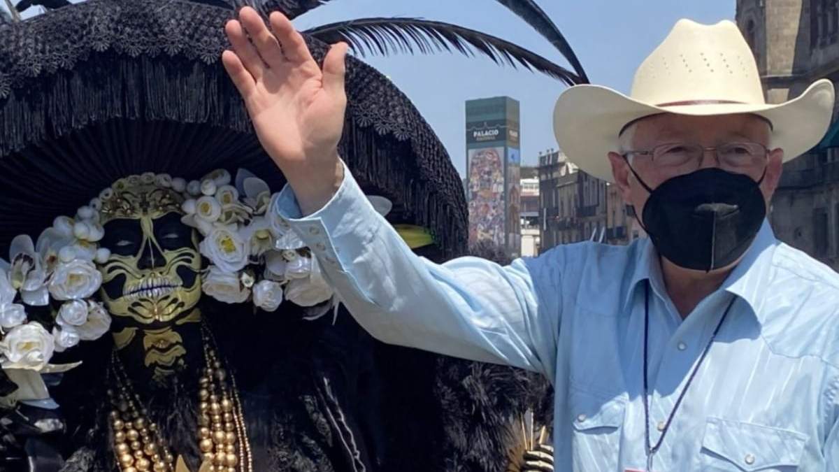 El embajador de Estados Unidos en México, Ken Salazar