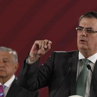 El trato a México es injusto: Ebrard