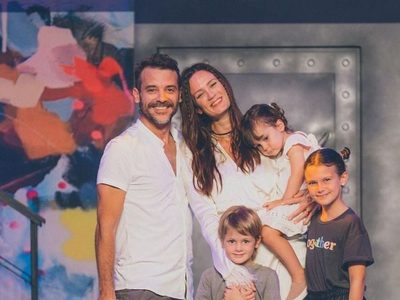 La reacción de su hija Oli que conmovió hasta las lágrimas a Pedro Alfonso